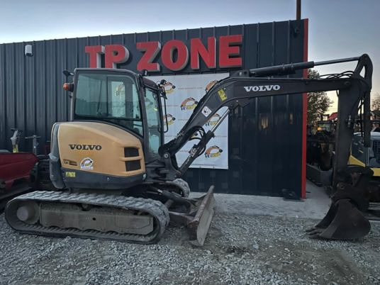 Volvo ECR50 D à 26500 € HT - Miniekskavaator: pilt 1 Volvo ECR50 D à 26500 € HT - Miniekskavaator: pilt 1