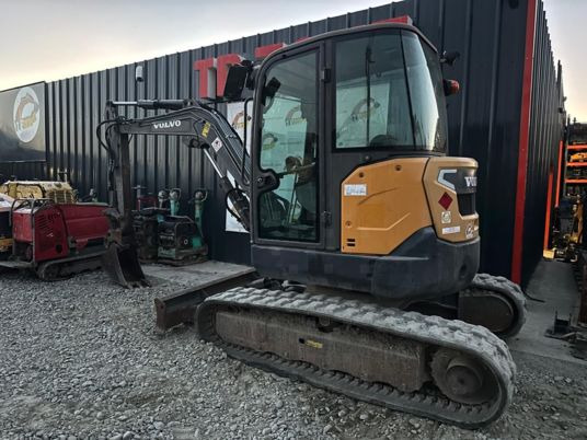 Volvo ECR50 D à 26500 € HT - Miniekskavaator: pilt 4 Volvo ECR50 D à 26500 € HT - Miniekskavaator: pilt 4