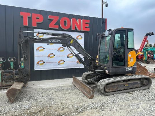 Volvo ECR50 D à 28900 € HT - Miniekskavaator: pilt 2 Volvo ECR50 D à 28900 € HT - Miniekskavaator: pilt 2