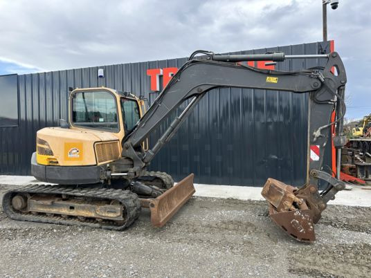 Volvo ECR88D - Lintekskavaator: pilt 3 Volvo ECR88D - Lintekskavaator: pilt 3