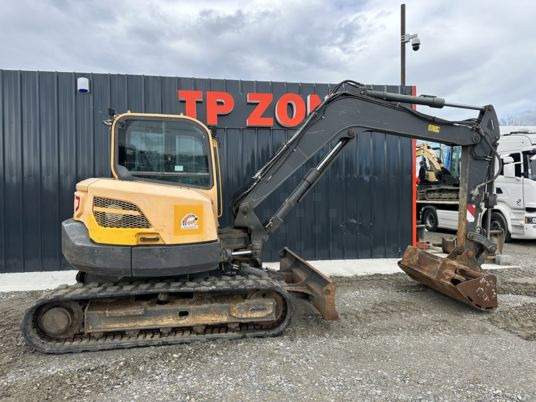 Volvo ECR88D - Lintekskavaator: pilt 1 Volvo ECR88D - Lintekskavaator: pilt 1