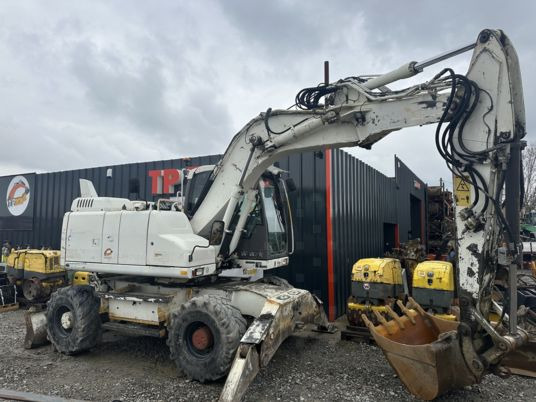 Volvo EW140D à 34900 € HT - Ratastel ekskavaator: pilt 5 Volvo EW140D à 34900 € HT - Ratastel ekskavaator: pilt 5