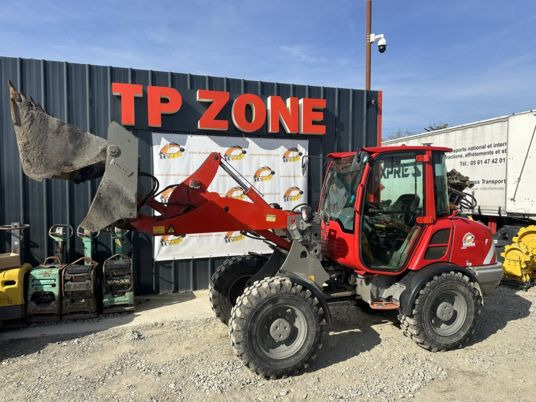 Volvo L28F à 39500 Euros HT - Rataslaadur: pilt 4 Volvo L28F à 39500 Euros HT - Rataslaadur: pilt 4