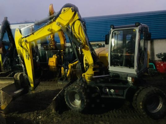 Wacker Neuson 9503-2 - Ratastel ekskavaator: pilt 5 Wacker Neuson 9503-2 - Ratastel ekskavaator: pilt 5