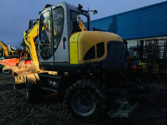 Wacker Neuson 9503-2 - Ratastel ekskavaator: pilt 4 Wacker Neuson 9503-2 - Ratastel ekskavaator: pilt 4