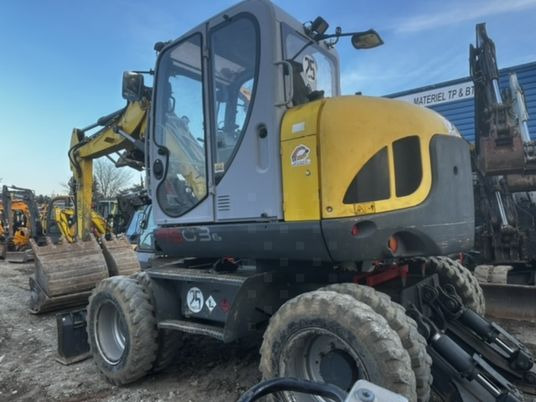 Wacker Neuson 9503-2 Volée variable - Ratastel ekskavaator: pilt 5 Wacker Neuson 9503-2 Volée variable - Ratastel ekskavaator: pilt 5