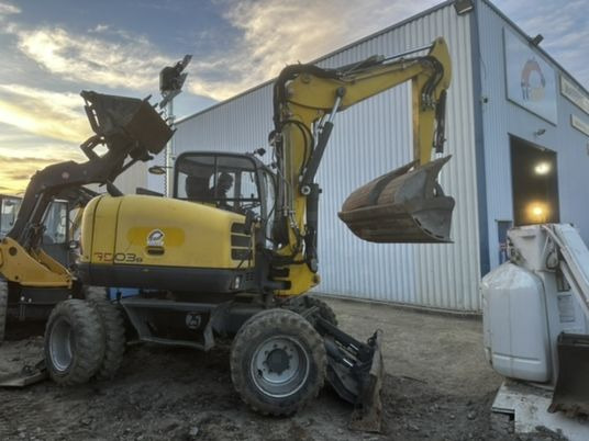 Wacker Neuson 9503-2 Volée variable - Ratastel ekskavaator: pilt 1 Wacker Neuson 9503-2 Volée variable - Ratastel ekskavaator: pilt 1