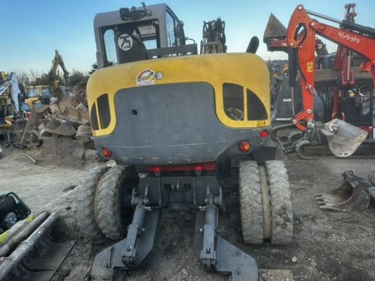 Wacker Neuson 9503-2 Volée variable - Ratastel ekskavaator: pilt 4 Wacker Neuson 9503-2 Volée variable - Ratastel ekskavaator: pilt 4