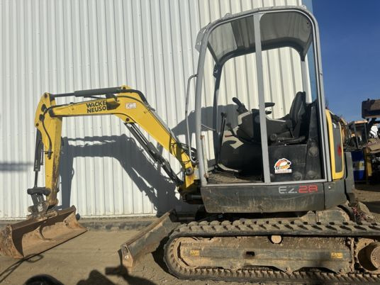 Miniekskavaator Wacker Neuson EZ28: pilt 10 Miniekskavaator Wacker Neuson EZ28: pilt 10