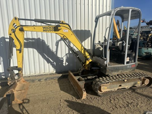 Miniekskavaator Wacker Neuson EZ28: pilt 6 Miniekskavaator Wacker Neuson EZ28: pilt 6