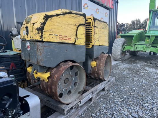 Wacker Neuson RT82-SC2 - Mini teerull: pilt 4 Wacker Neuson RT82-SC2 - Mini teerull: pilt 4