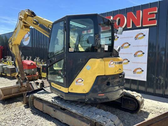 Yanmar B7 Sigma Double déport de bras à 39900 € HT - Lintekskavaator: pilt 4 Yanmar B7 Sigma Double déport de bras à 39900 € HT - Lintekskavaator: pilt 4