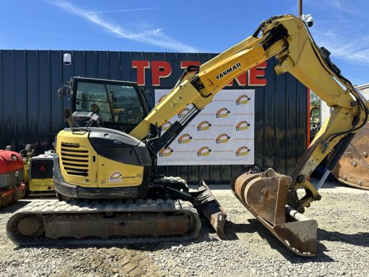 Yanmar B7 Sigma Double déport de bras à 39900 € HT - Lintekskavaator: pilt 1 Yanmar B7 Sigma Double déport de bras à 39900 € HT - Lintekskavaator: pilt 1