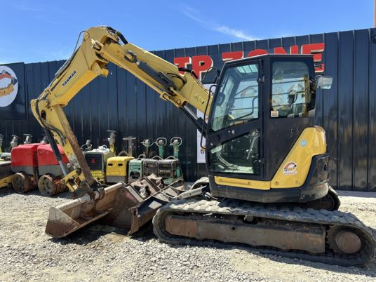 Yanmar B7 Sigma Double déport de bras à 39900 € HT - Lintekskavaator: pilt 2 Yanmar B7 Sigma Double déport de bras à 39900 € HT - Lintekskavaator: pilt 2