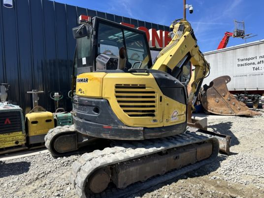 Yanmar B7 Sigma Double déport de bras à 39900 € HT - Lintekskavaator: pilt 3 Yanmar B7 Sigma Double déport de bras à 39900 € HT - Lintekskavaator: pilt 3