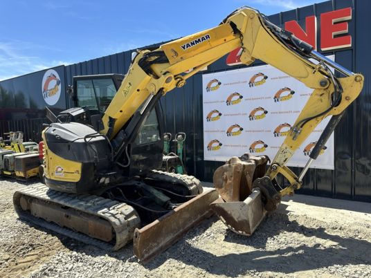 Yanmar B7 Sigma Double déport de bras à 39900 € HT - Lintekskavaator: pilt 5 Yanmar B7 Sigma Double déport de bras à 39900 € HT - Lintekskavaator: pilt 5