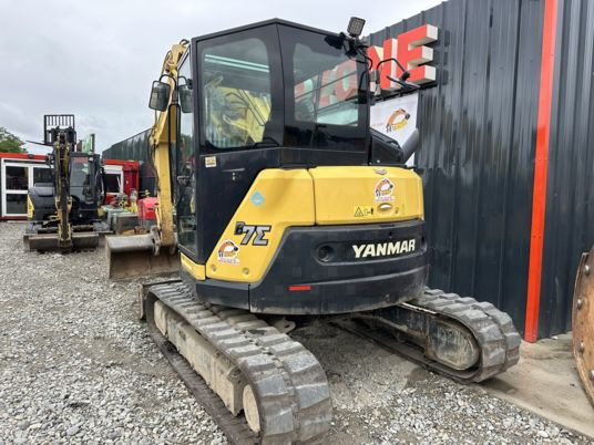 Yanmar B7 Sigma - Double déport de bras à 44900 € HT - Lintekskavaator: pilt 4 Yanmar B7 Sigma - Double déport de bras à 44900 € HT - Lintekskavaator: pilt 4