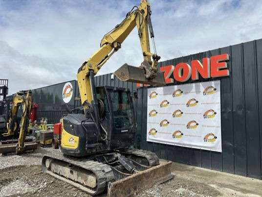 Yanmar B7 Sigma - Double déport de bras à 44900 € HT - Lintekskavaator: pilt 3 Yanmar B7 Sigma - Double déport de bras à 44900 € HT - Lintekskavaator: pilt 3
