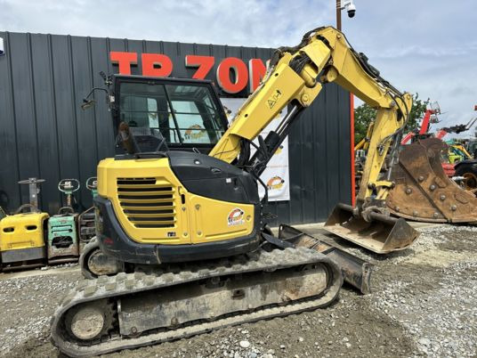 Yanmar B7 Sigma - Double déport de bras à 44900 € HT - Lintekskavaator: pilt 5 Yanmar B7 Sigma - Double déport de bras à 44900 € HT - Lintekskavaator: pilt 5