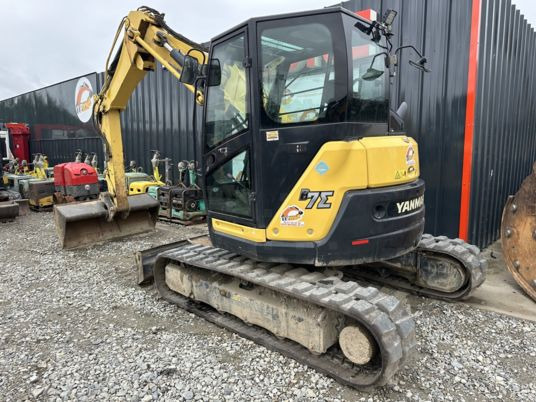 Yanmar B7 Sigma - Double déport de bras à 44900 € HT - Lintekskavaator: pilt 2 Yanmar B7 Sigma - Double déport de bras à 44900 € HT - Lintekskavaator: pilt 2
