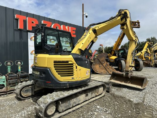 Yanmar B7 Sigma - Double déport de bras à 44900 € HT - Lintekskavaator: pilt 1 Yanmar B7 Sigma - Double déport de bras à 44900 € HT - Lintekskavaator: pilt 1