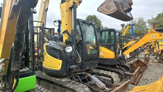 Yanmar B7 Sigma à 39900 € HT - Lintekskavaator: pilt 3 Yanmar B7 Sigma à 39900 € HT - Lintekskavaator: pilt 3
