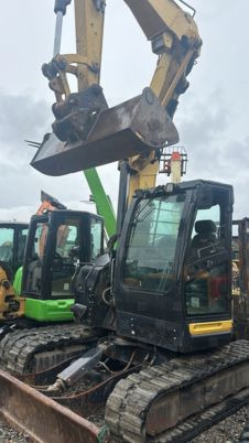 Yanmar B7 Sigma à 39900 € HT - Lintekskavaator: pilt 2 Yanmar B7 Sigma à 39900 € HT - Lintekskavaator: pilt 2