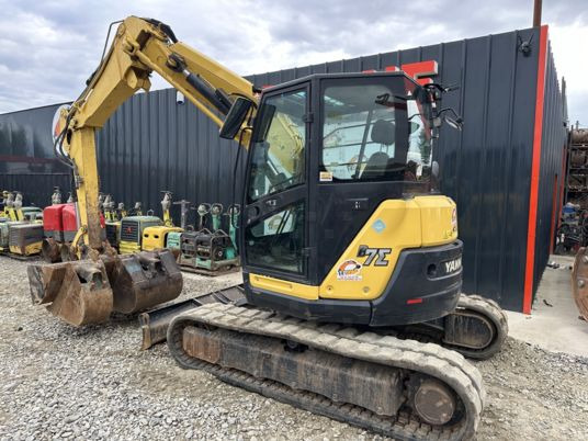 Yanmar B7 Sigma - double déport de bras à 43900 € HT - Lintekskavaator: pilt 2 Yanmar B7 Sigma - double déport de bras à 43900 € HT - Lintekskavaator: pilt 2