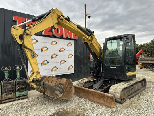 Yanmar B7 Sigma - double déport de bras à 43900 € HT - Lintekskavaator: pilt 4 Yanmar B7 Sigma - double déport de bras à 43900 € HT - Lintekskavaator: pilt 4