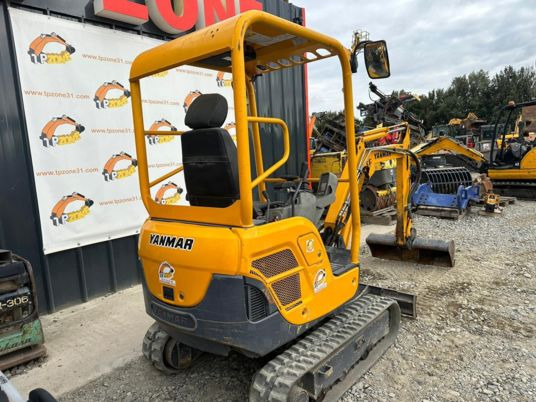 Yanmar SV18 à 14500 € HT - Miniekskavaator: pilt 4 Yanmar SV18 à 14500 € HT - Miniekskavaator: pilt 4