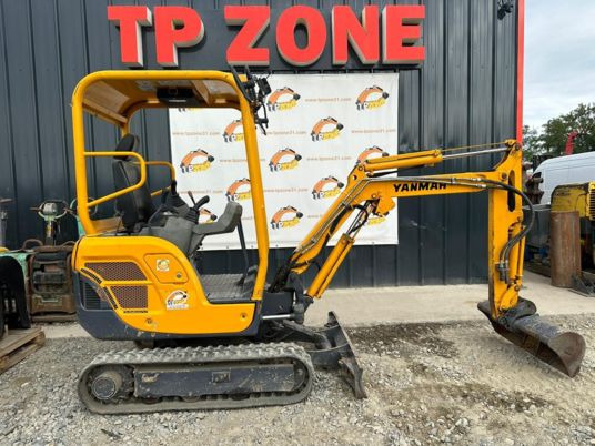 Yanmar SV18 à 14500 € HT - Miniekskavaator: pilt 1 Yanmar SV18 à 14500 € HT - Miniekskavaator: pilt 1
