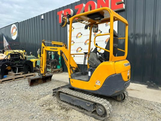 Yanmar SV18 à 14500 € HT - Miniekskavaator: pilt 5 Yanmar SV18 à 14500 € HT - Miniekskavaator: pilt 5