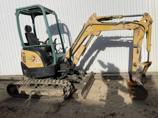 Miniekskavaator Yanmar VIO25-4 Canopy: pilt 7