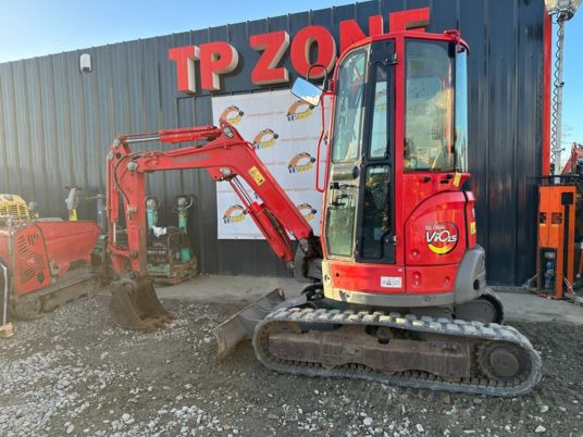 Yanmar VIO25-6 CR Cabine à 21 500 € HT - Miniekskavaator: pilt 2 Yanmar VIO25-6 CR Cabine à 21 500 € HT - Miniekskavaator: pilt 2