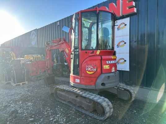 Yanmar VIO25-6 CR Cabine à 21 500 € HT - Miniekskavaator: pilt 4 Yanmar VIO25-6 CR Cabine à 21 500 € HT - Miniekskavaator: pilt 4