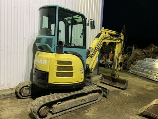 Yanmar VIO33-U Cabine - Miniekskavaator: pilt 3 Yanmar VIO33-U Cabine - Miniekskavaator: pilt 3