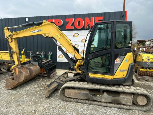 Yanmar VIO80-1A à 37500 euros HT - Lintekskavaator: pilt 2 Yanmar VIO80-1A à 37500 euros HT - Lintekskavaator: pilt 2