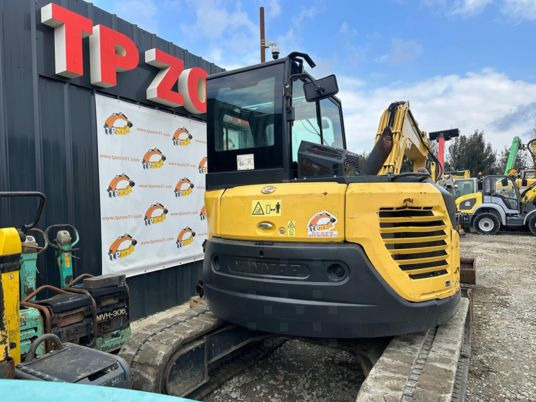 Yanmar VIO80-1A à 37500 euros HT - Lintekskavaator: pilt 5 Yanmar VIO80-1A à 37500 euros HT - Lintekskavaator: pilt 5