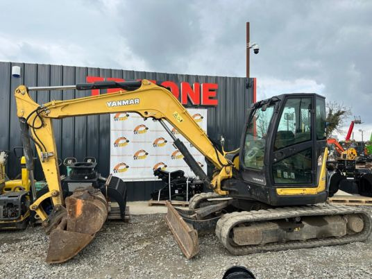 Yanmar VIO80-1A à 37500 euros HT - Lintekskavaator: pilt 4 Yanmar VIO80-1A à 37500 euros HT - Lintekskavaator: pilt 4