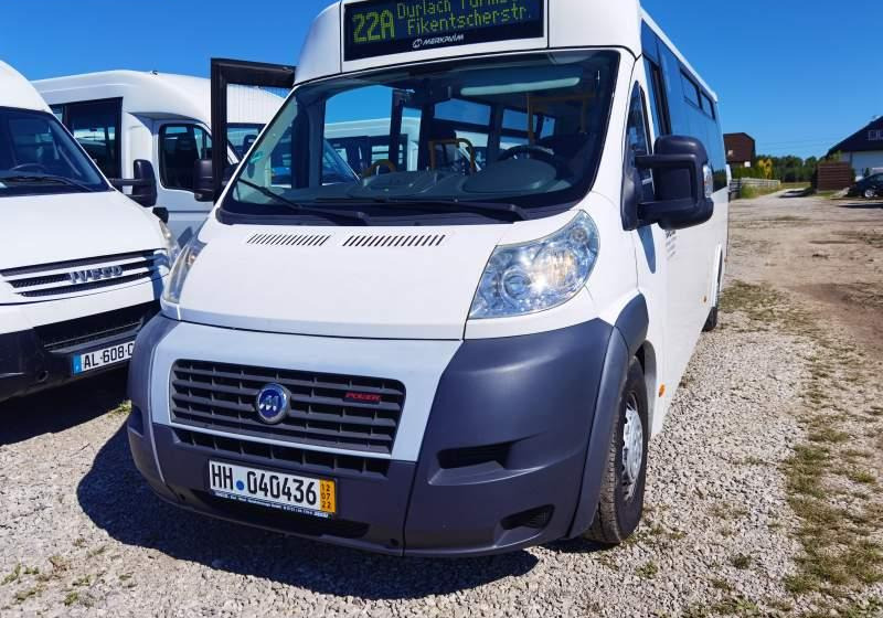 Fiat Ducato miejski, przewóz osób niepełnosprawnych - Linnaliini buss: pilt 3 Fiat Ducato miejski, przewóz osób niepełnosprawnych - Linnaliini buss: pilt 3