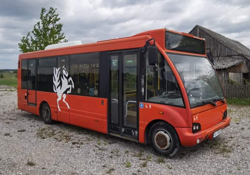 Inna Optare Solo *klima* 24+24 Mercedes-Benz - Linnaliini buss: pilt 2 Inna Optare Solo *klima* 24+24 Mercedes-Benz - Linnaliini buss: pilt 2