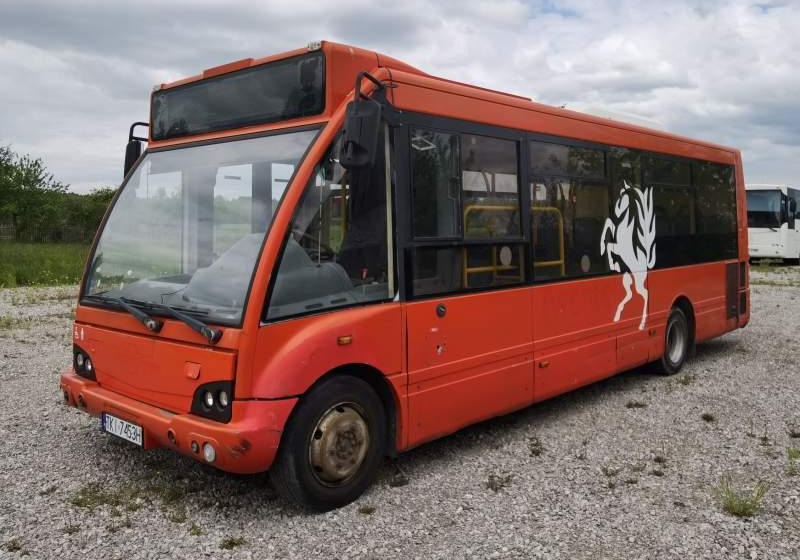 Inna Optare Solo *klima* 24+24 Mercedes-Benz - Linnaliini buss: pilt 3 Inna Optare Solo *klima* 24+24 Mercedes-Benz - Linnaliini buss: pilt 3