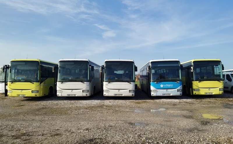 Irisbus Iveco Recreo 5 sztuk 2009 - Maakonnaliini buss: pilt 4 Irisbus Iveco Recreo 5 sztuk 2009 - Maakonnaliini buss: pilt 4