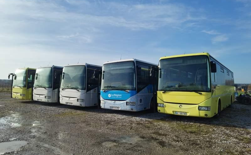 Irisbus Iveco Recreo 5 sztuk 2009 - Maakonnaliini buss: pilt 3 Irisbus Iveco Recreo 5 sztuk 2009 - Maakonnaliini buss: pilt 3