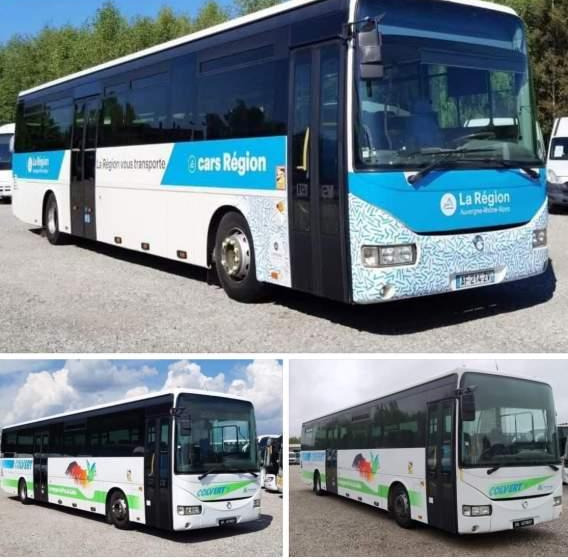 Irisbus Recreo Crossway Pakiet 3 autobusy - Maakonnaliini buss: pilt 1 Irisbus Recreo Crossway Pakiet 3 autobusy - Maakonnaliini buss: pilt 1