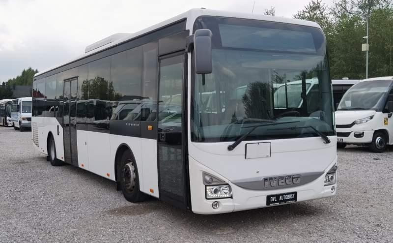 Iveco Crossway LE 12m EURO 6 manual 44+51 - Linnaliini buss: pilt 1 Iveco Crossway LE 12m EURO 6 manual 44+51 - Linnaliini buss: pilt 1