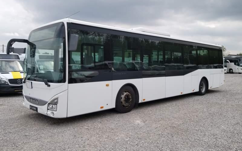 Iveco Crossway LE 12m EURO 6 manual 44+51 - Linnaliini buss: pilt 2 Iveco Crossway LE 12m EURO 6 manual 44+51 - Linnaliini buss: pilt 2