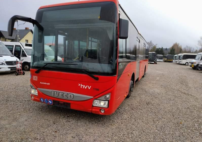 Iveco Crosswey low entry - Linnaliini buss: pilt 1 Iveco Crosswey low entry - Linnaliini buss: pilt 1