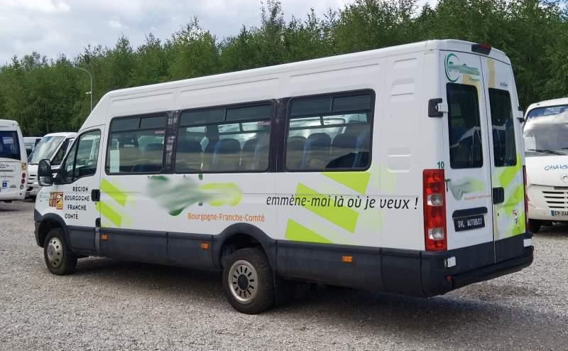 Iveco Daily 23 miejsca, KLIMA, WEBASTO - Maakonnaliini buss: pilt 5 Iveco Daily 23 miejsca, KLIMA, WEBASTO - Maakonnaliini buss: pilt 5
