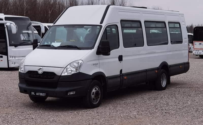 Iveco Daily 23 miejsca, KLIMA, WEBASTO - Maakonnaliini buss: pilt 3 Iveco Daily 23 miejsca, KLIMA, WEBASTO - Maakonnaliini buss: pilt 3